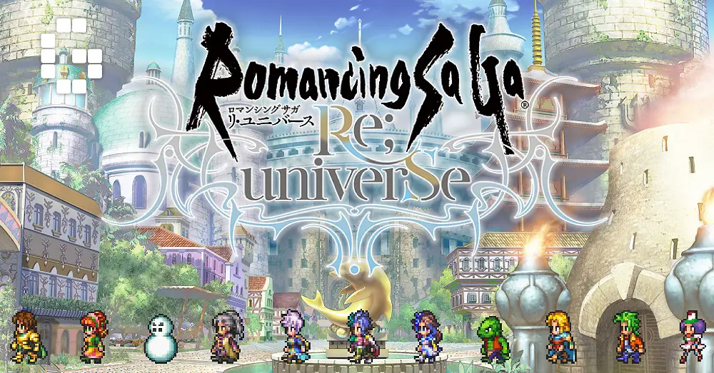 romancing saga re universe mobile game