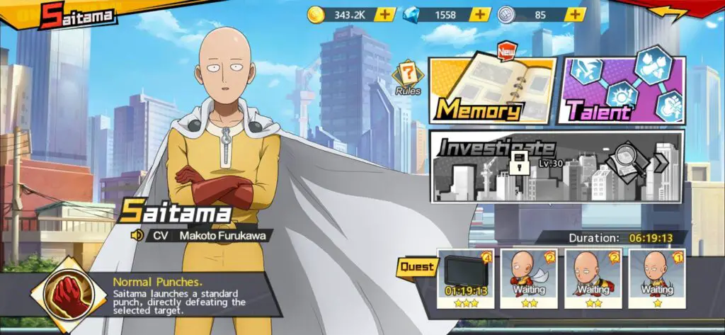 one punch man the strongest guide