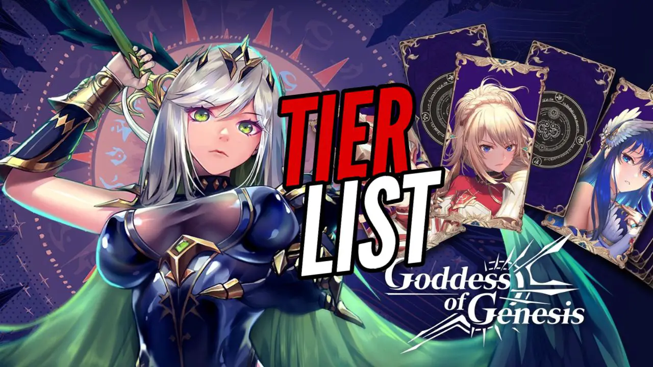 Goddess Of Genesis Tier List Gachagamer