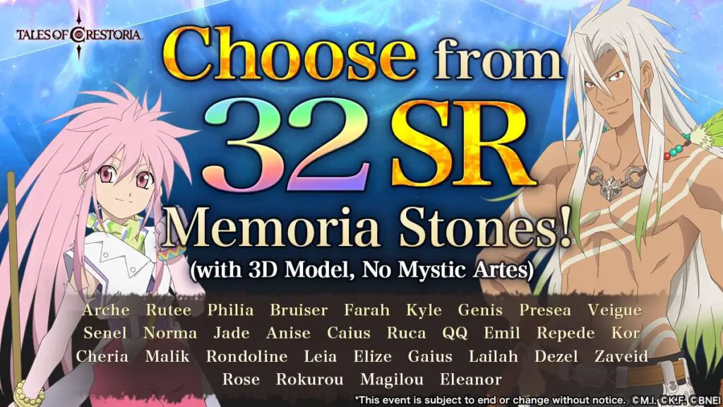 tales of crestoria how to reroll