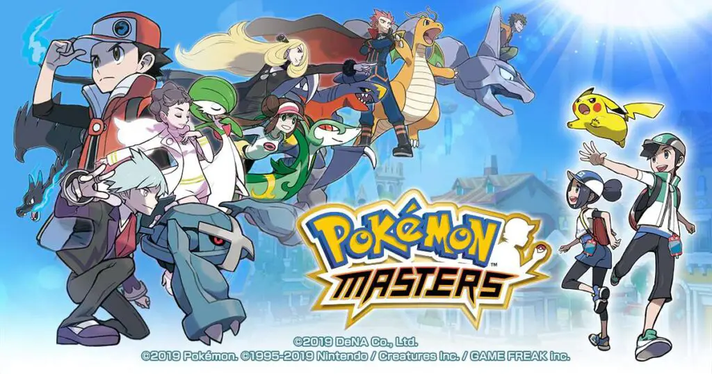 pokemon masters