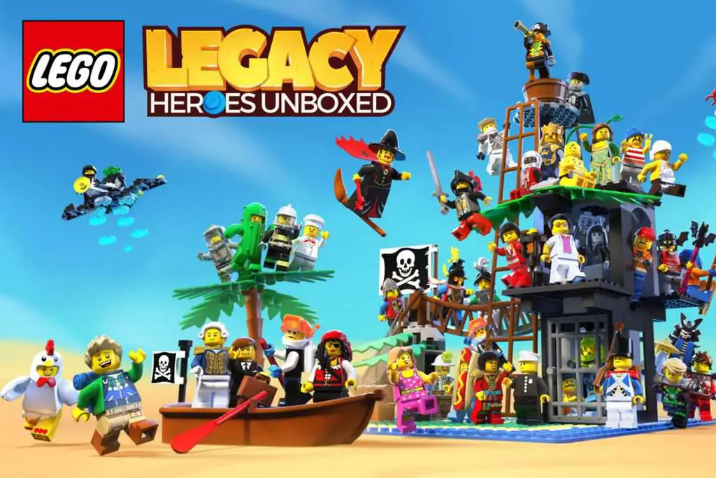 lego legacy heroes unboxed