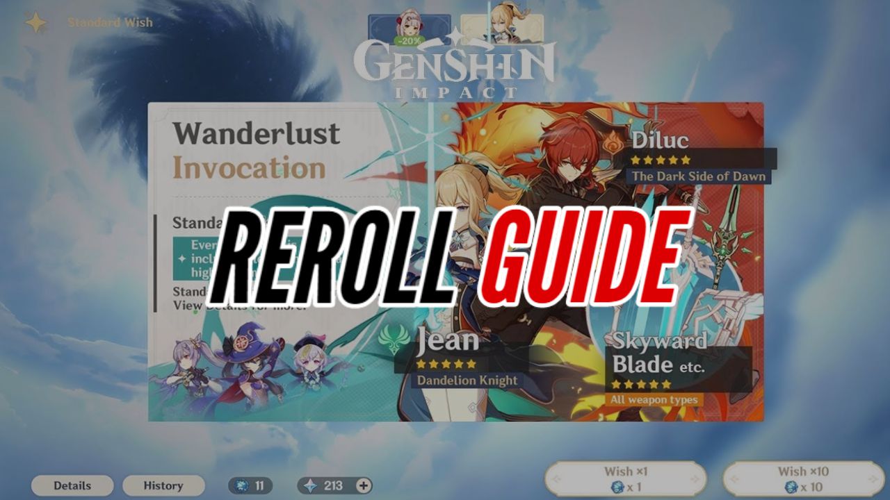 Genshin Impact Reroll Guide Very Fast Gachagamer