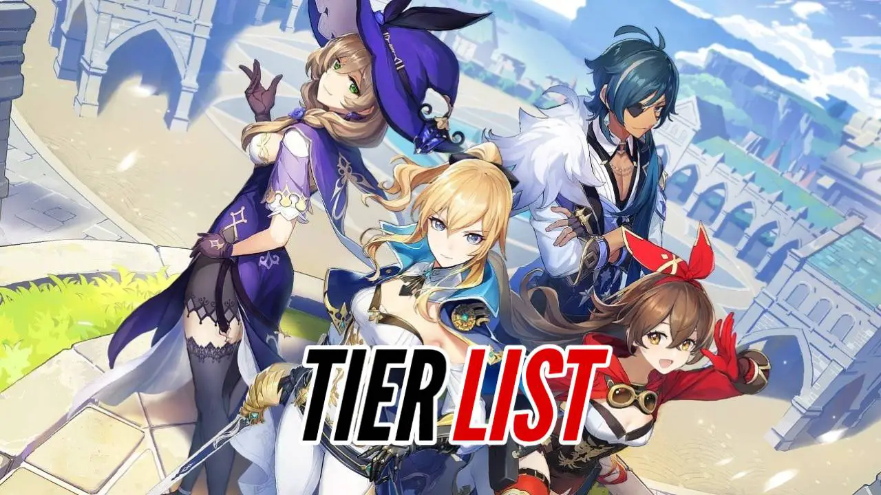 Gacha Gamer Tier List Genshin Iae News Site